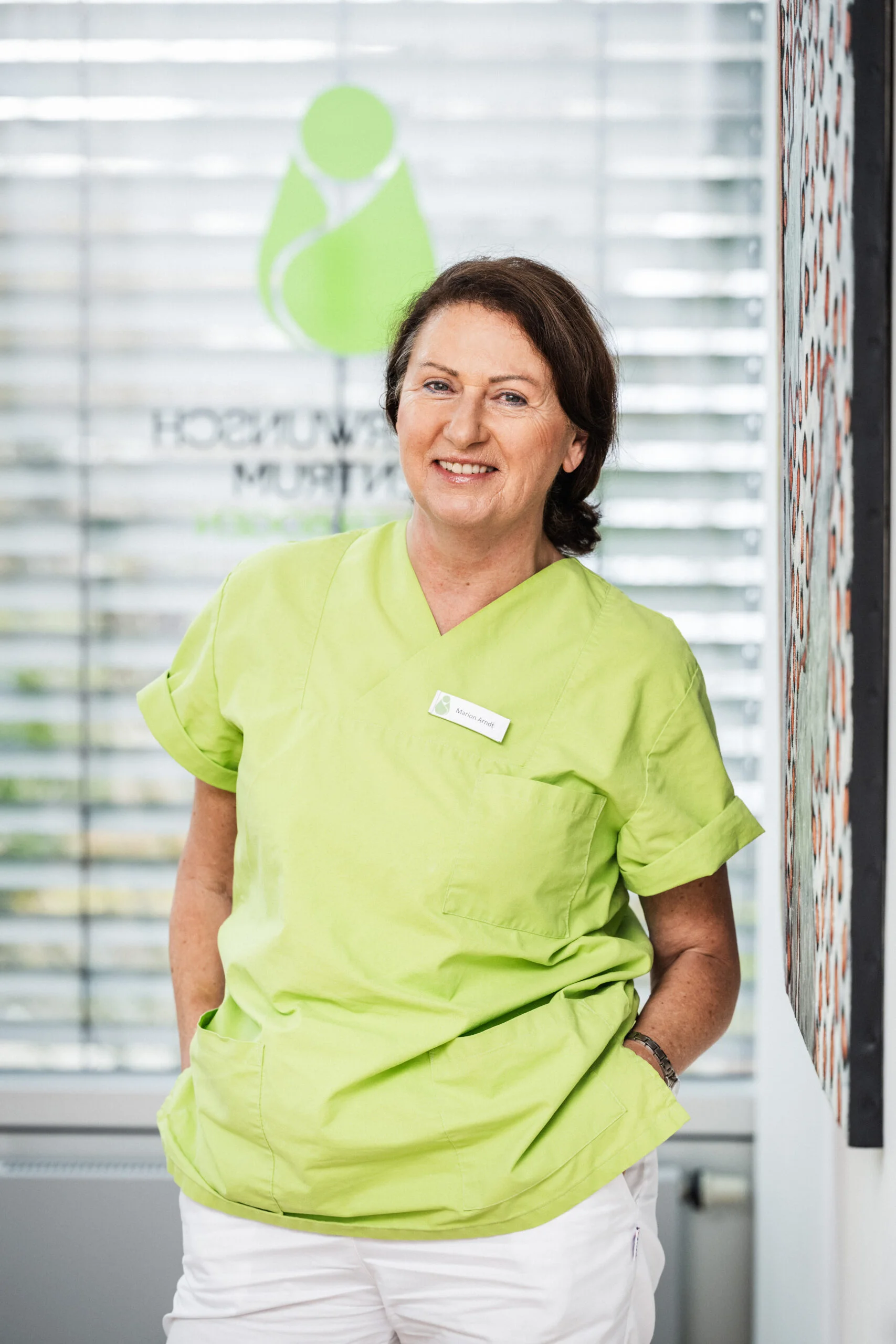Praxismanagerin Marion Arndt im Kinderwunschzentrum Bonner Bogen