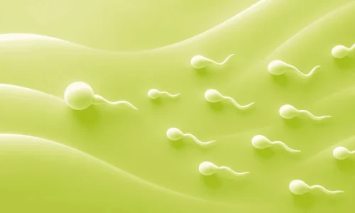kiwu-bonn-spermigramm-header Symbolische Darstellung von Spermien zur Untersuchung der Samenqualität im Rahmen eines Spermiogramms bei Kinderwunsch
